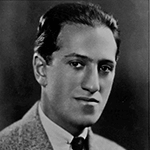 Picture of George Gershwin,  orchestral compositions  Rhapsody In Blue (1924)
