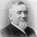 Picture of George Pullman,  Inventor of the Pullman Sleeping Car