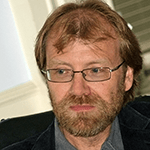 Picture of George Saunders,  story collection In Persuasion Nation
