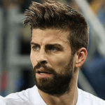 Picture of Gerard Pique,  Centre back for FC Barcelona