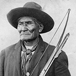 Picture of Geronimo,  The last Indian to surrender