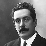 Picture of Giacomo Puccini,  Madame Butterfly