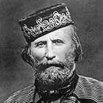 Picture of Giuseppe Garibaldi,  Privateer, Italian hero