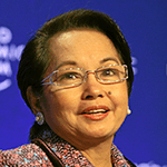 Picture of Gloria Macapagal Arroyo,  President of the Philippines, 2001-10