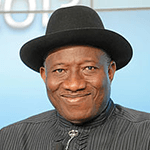 Picture of Goodluck Jonathan,  President of Nigeria (2010-2015)
