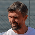 Picture of Goran Ivanisevic,  Winner, 2001 Wimbledon