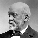 Picture of Gottlieb Daimler,  Invented the motorcycle