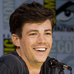 Picture of Grant Gustin,  Barry Allen on The Flash,  Sebastian Smythe on the Glee.