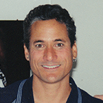 Picture of Greg Louganis,  Olympic diver, four gold medals (1984, 1988)