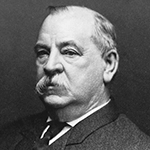 Picture of Grover Cleveland,  22nd & 24th US President, 1885-89 & 1893-97