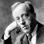 Picture of Gustav Holst,  orchestral suite The Planets