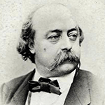 Picture of Gustave Flaubert,  Realist novelist, Madame Bovary