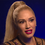 Picture of Gwen Stefani,  co-founder, lead vocalist, songwriter of the band No Doubt