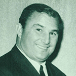 Picture of Hank Stram,  Hall-of-fame NFL coach, KC Chiefs