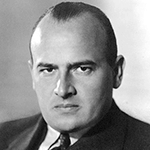 Picture of Hans Frank,  Nazi King of Poland