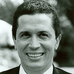 Picture of Harold Ford Sr.,  Congressman from Tennessee, 1975-97