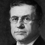 Picture of Harold Ickes,  US Secretary of the Interior, 1933-46