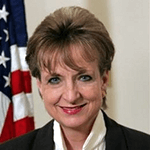 Picture of Harriet Miers,  White House Counsel, 2005-07
