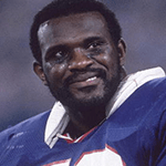 Picture of Harry Carson,  NY Giants Linebacker, Hall of Famer