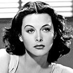 Picture of Hedy Lamarr,  Actress, invented frequency hopping