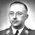 Picture of Heinrich Himmler,  Leader of the SS