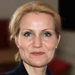 Picture of Helle Thorning Schmidt,  Prime Minister of Denmark