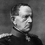 Picture of Helmuth von Moltke,  German military strategist
