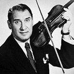 Picture of Henny Youngman,  Take my wife, please