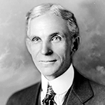 Picture of Henry Ford,  Founder of Ford Motors