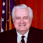 Picture of Henry Hyde,  Congressman from Illinois, 1975-2007