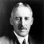 Picture of Henry L. Stimson,  US Secretary of War 1911-13, 1940-45