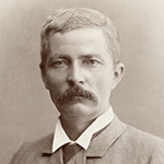 Picture of Henry Morton Stanley,  famous line: 