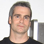 Picture of Henry Rollins,  Black Flag