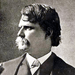 Picture of Henry Watterson,  Founder of Louisville Courier-Journal