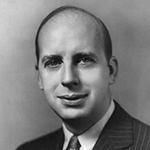 Picture of Herbert Brownell Jr.,  US Attorney General, 1953-57
