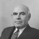 Picture of Herbert H. Lehman,  Governor of New York, 1933-42