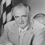 Picture of Herman Welker,  US Senator from Idaho, 1951-57