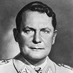 Picture of Hermann Goering,  Founder of the Gestapo