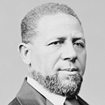 Picture of Hiram Rhodes Revels,  US Senator from Mississippi, 1870-71
