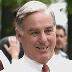 Picture of Howard Dean,  Chairman of the Democratic Party