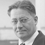 Picture of Howard Florey,  Isolated penicillin