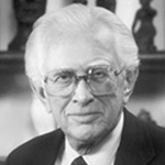 Picture of Howard Metzenbaum,  US Senator from Ohio, 1977-95