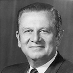 Picture of Howard W. Cannon,  US Senator from Nevada, 1959-83