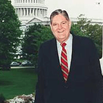Picture of Howell Heflin,  US Senator from Alabama, 1979-97