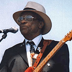 Picture of Hubert Sumlin,  Blues guitarist, singer