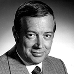 Picture of Hugh Downs, anchor of the ABC News magazine 20/20 