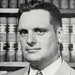 Picture of Hugh Gregg,  Governor of New Hampshire, 1953-55