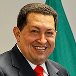 Picture of Hugo Chavez,  President of Venezuela (1999-2013)