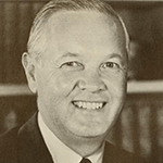 Picture of Hulett C. Smith,  Governor of West Virginia, 1965-69