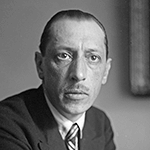Picture of Igor Stravinsky,  Petrushka (1911), The Rite of Spring (1913)